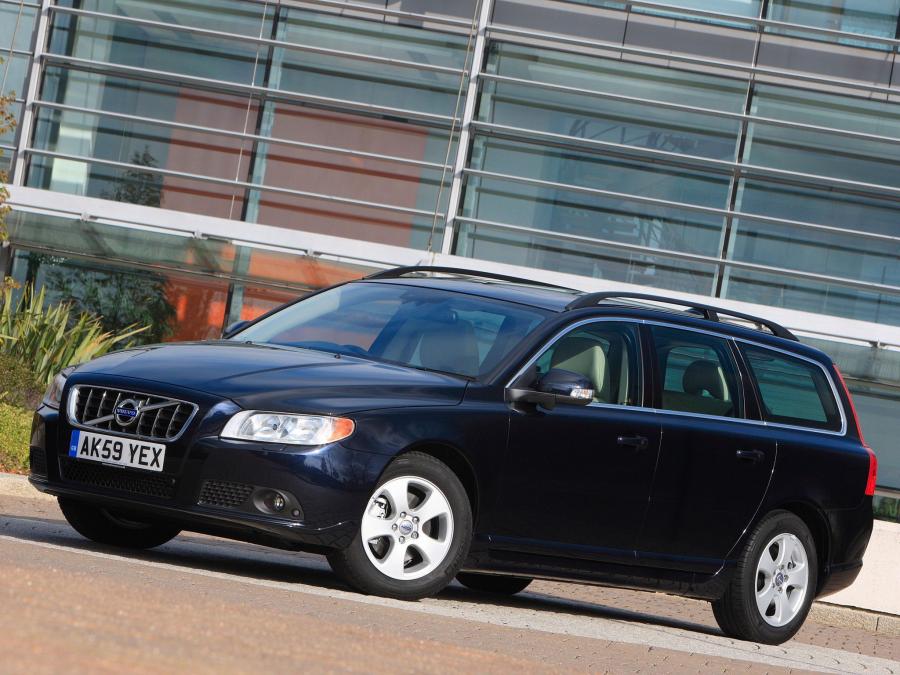 Volvo V70 DRIVe Efficiency (UK) '2009